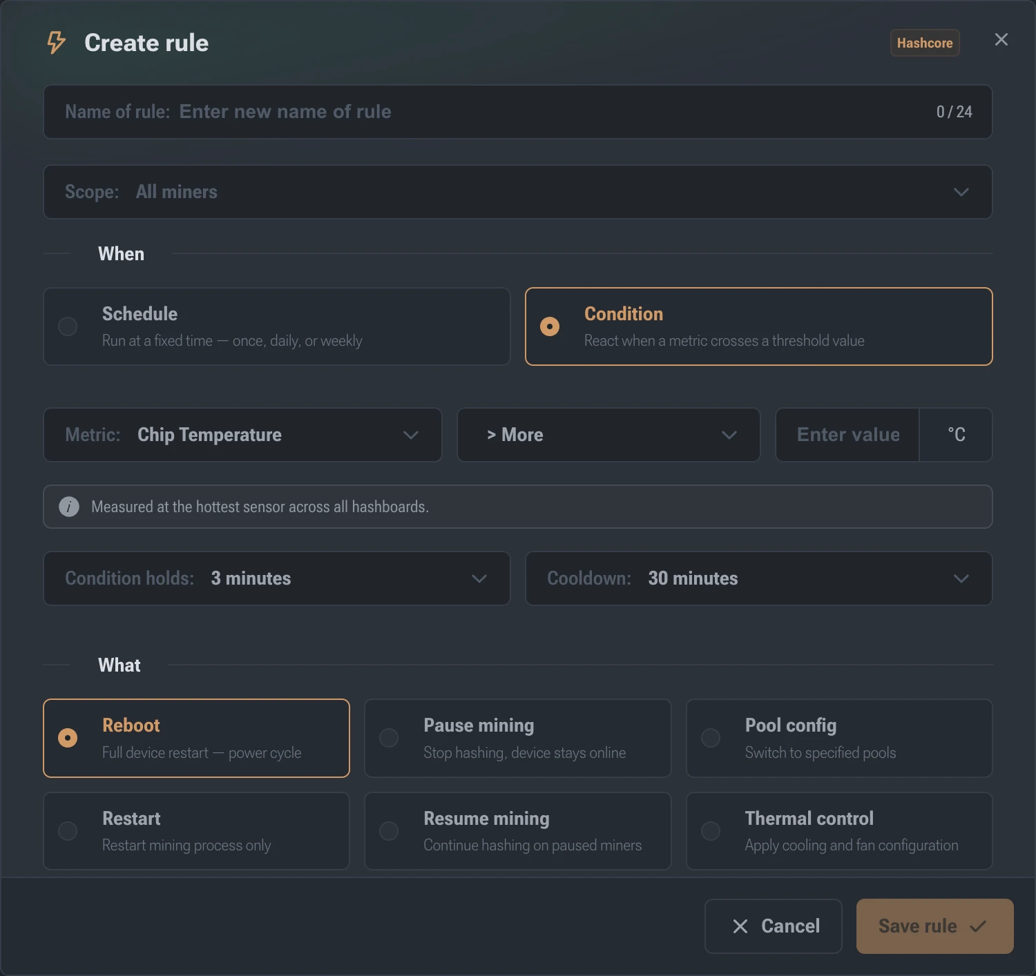 Pulse Automation Section