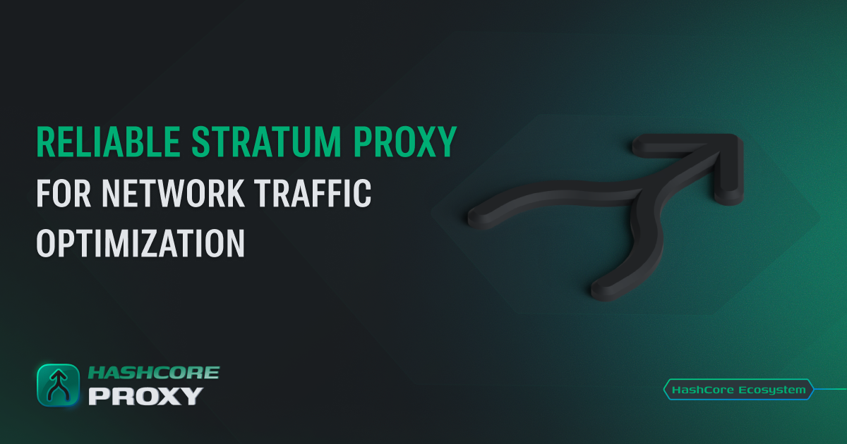 HashCore Proxy — Stratum Server